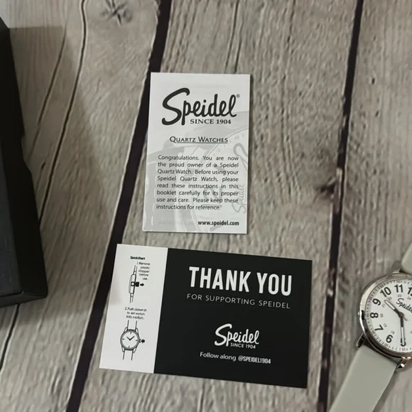 Speidel Scrub Watch Tan and Silver - Picture 9 of 14